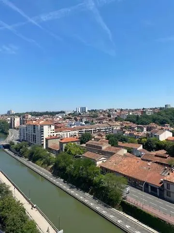 Appartement Pont Montaudran Toulouse Apartment