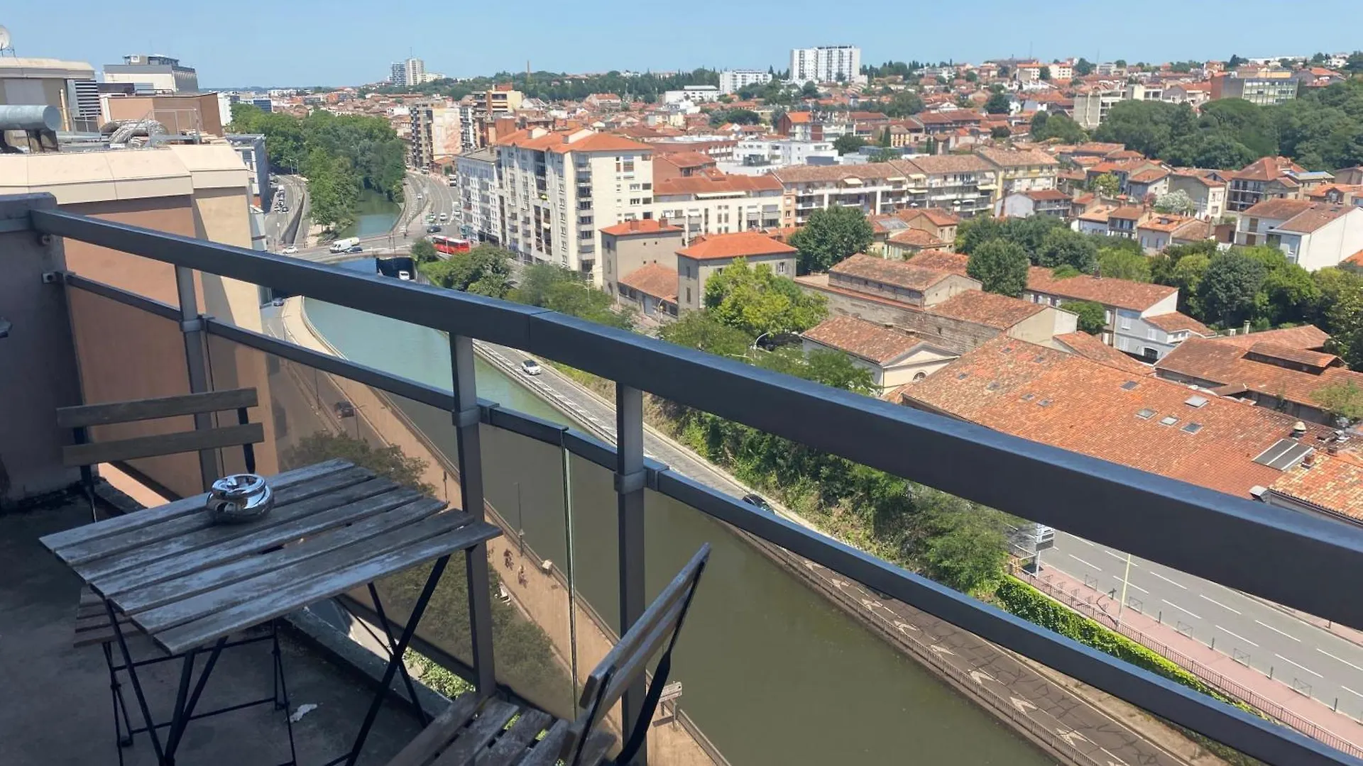 Apartment Appartement Pont Montaudran Toulouse